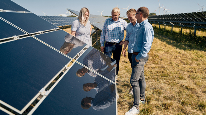 GP JOULE et le photovoltaïque