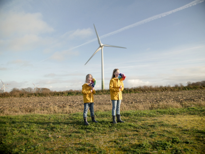 GP JOULE et l'éolien
