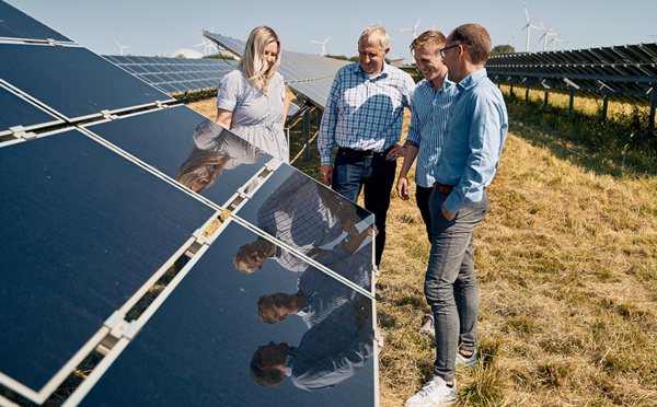 GP JOULE et le photovoltaïque